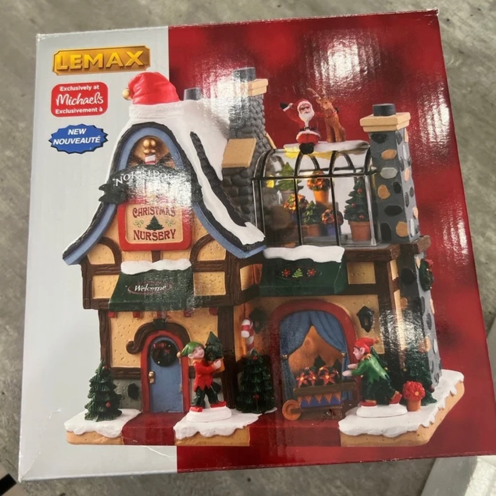 Lemax Christmas Nursery House 
Great Condition!
